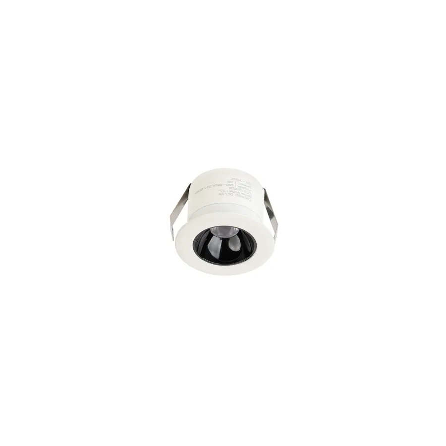 سقفی توکار SH-A925-1.5W — سفید، مشکی