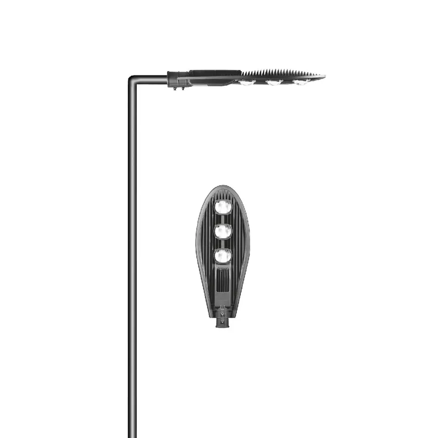چراغ خیابانی روکار SH-7350-150W — خاکستری