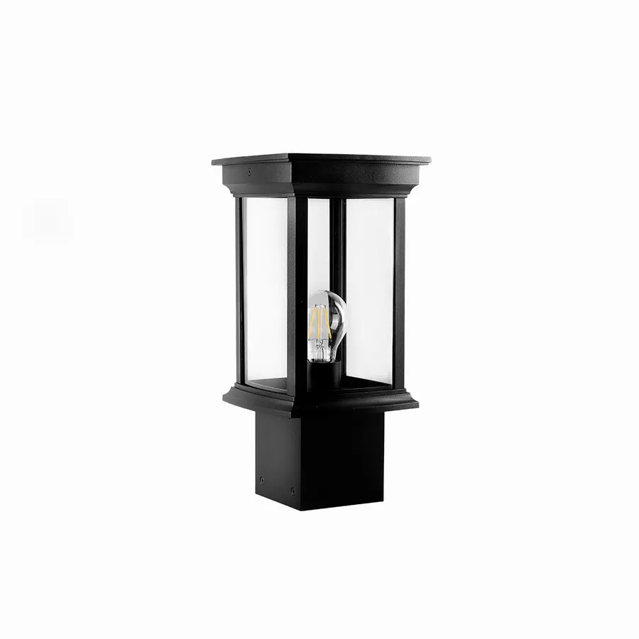چراغ چمنی SH-1634 — مشکی