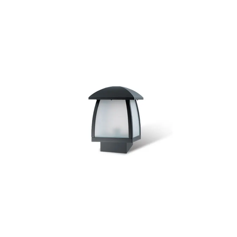 چراغ چمنی SH-4502 — سفید، مشکی