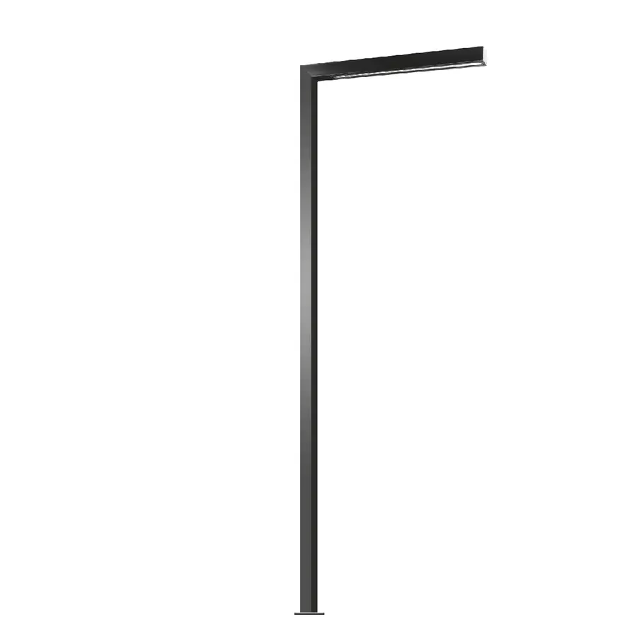 چراغ محوطه SH-S741 — electrostatic coating