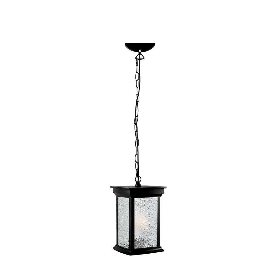 چراغ آویز SH-1635-Diamond — سفید، مشکی