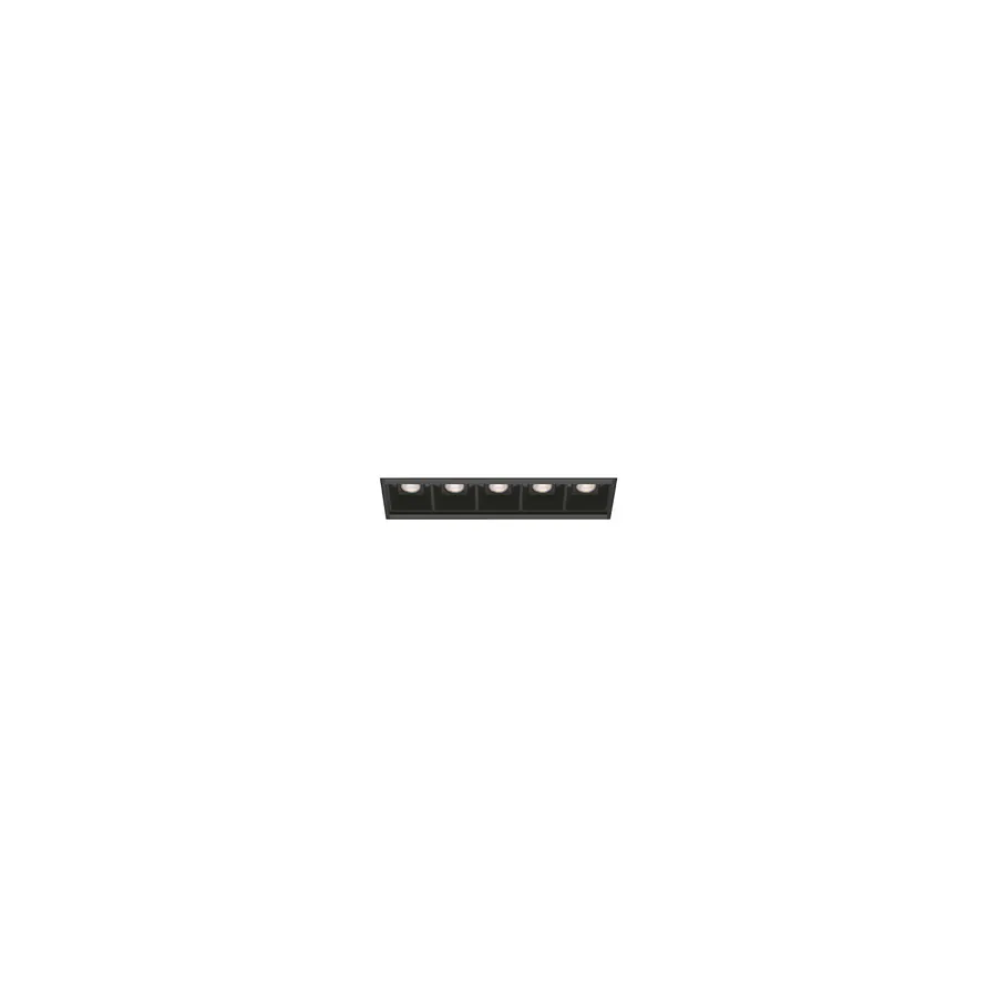 قاب گچی توکار SH-6803-6W — مشکی