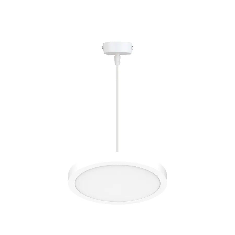 چراغ آویز SH-10021S-42W — سفید، مشکی