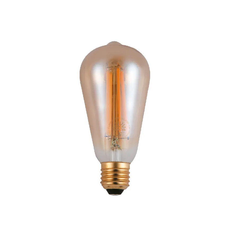 لامپ SH-ST64-11W Gold — طلایی، شیشه