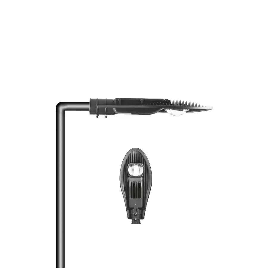 چراغ خیابانی روکار SH-7150-50W — خاکستری