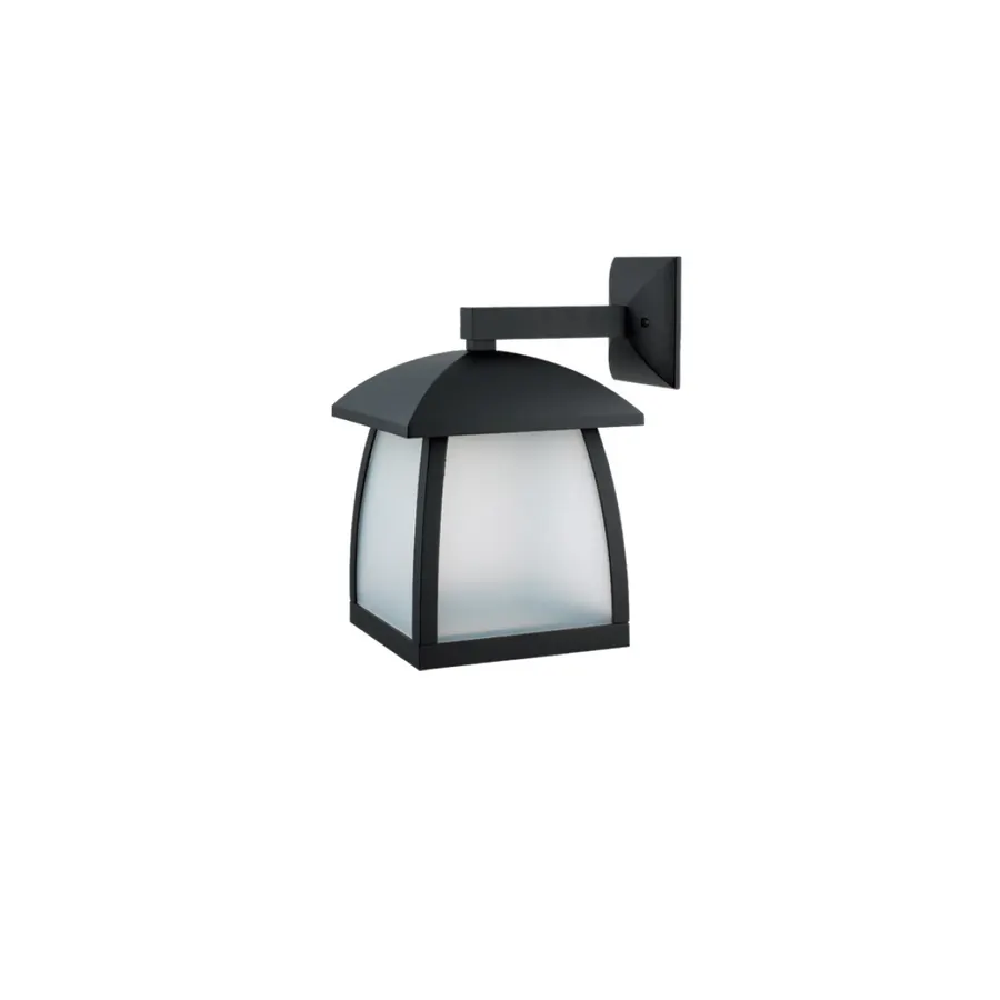 SH-4501 (چراغ دیواری / Classic Outdoor Wall Light, LED Wall Light) — سفید، مشکی