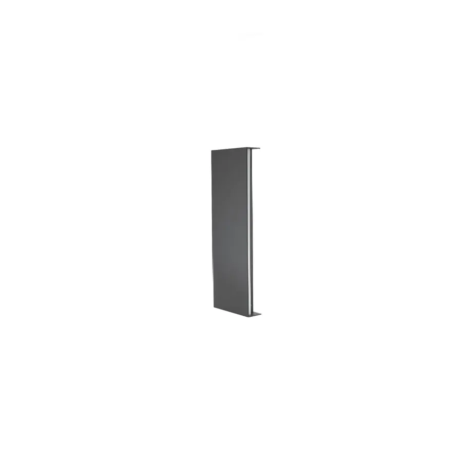 دیواری روکار SH-6631-30CM — مشکی، مات