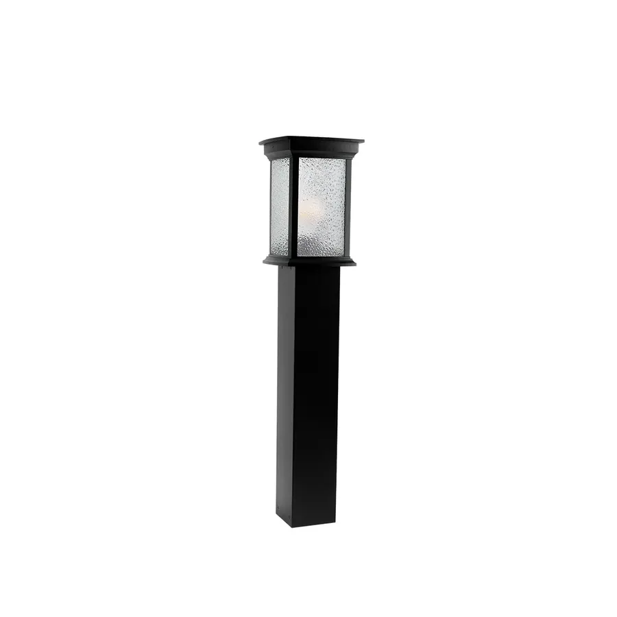 چراغ محوطه SH-1638-Diamond — مشکی