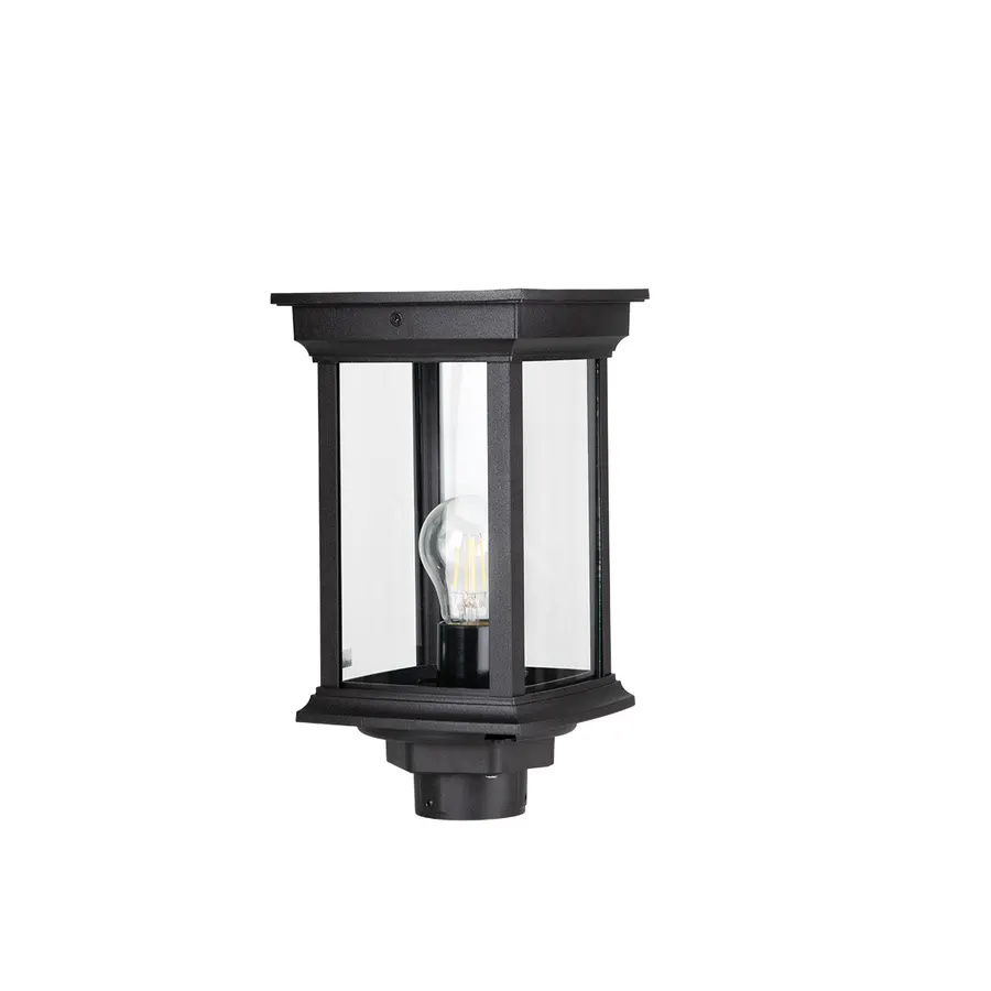 چراغ محوطه پایهدار SH-1603 — مشکی