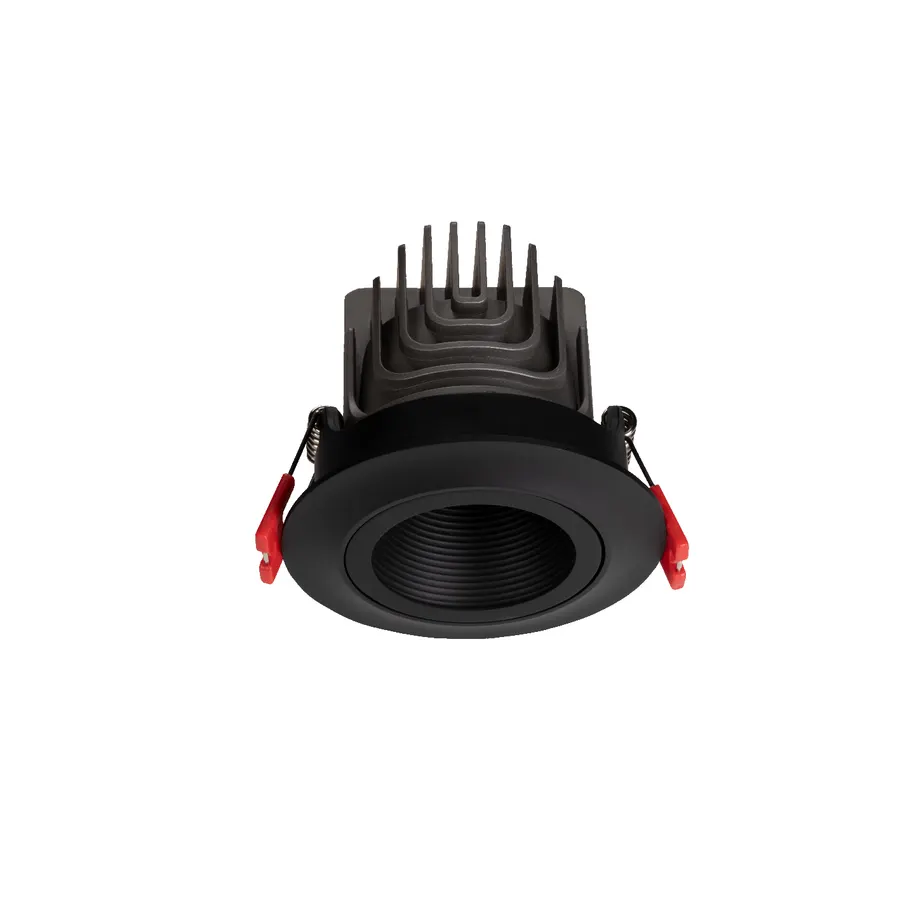 سقفی توکار SH-704-12W — مشکی