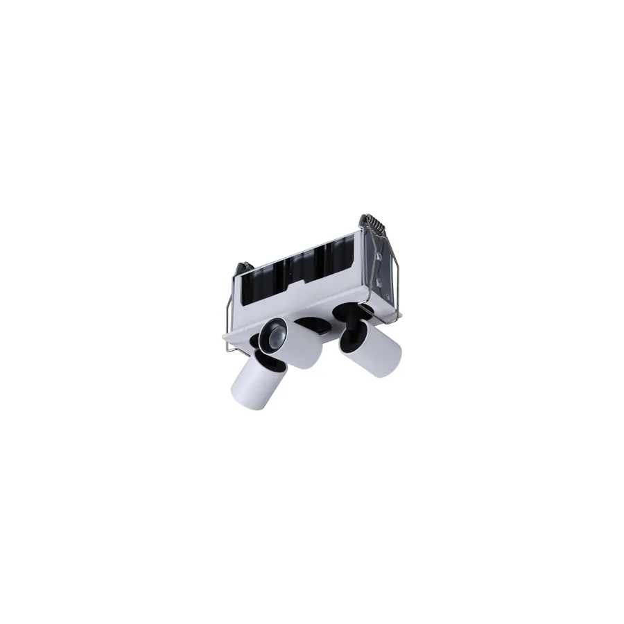 سقفی توکار SH-2303-6W — سفید، مشکی