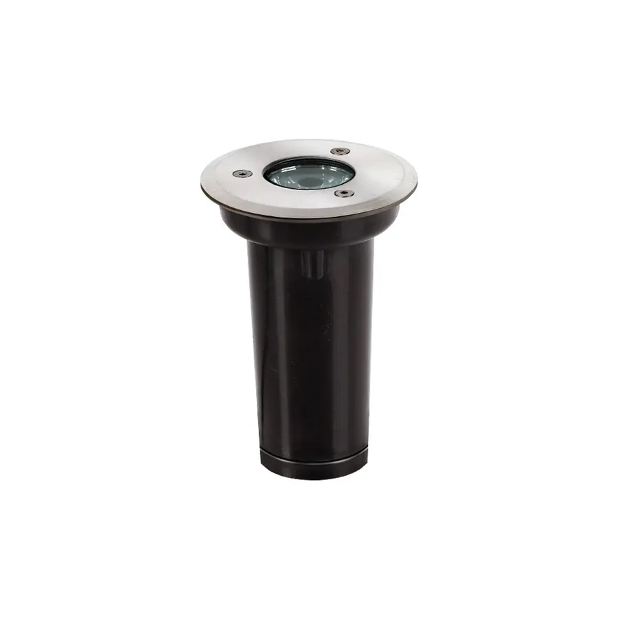چراغ دفنی SH-1009-C — مات، نقرهای