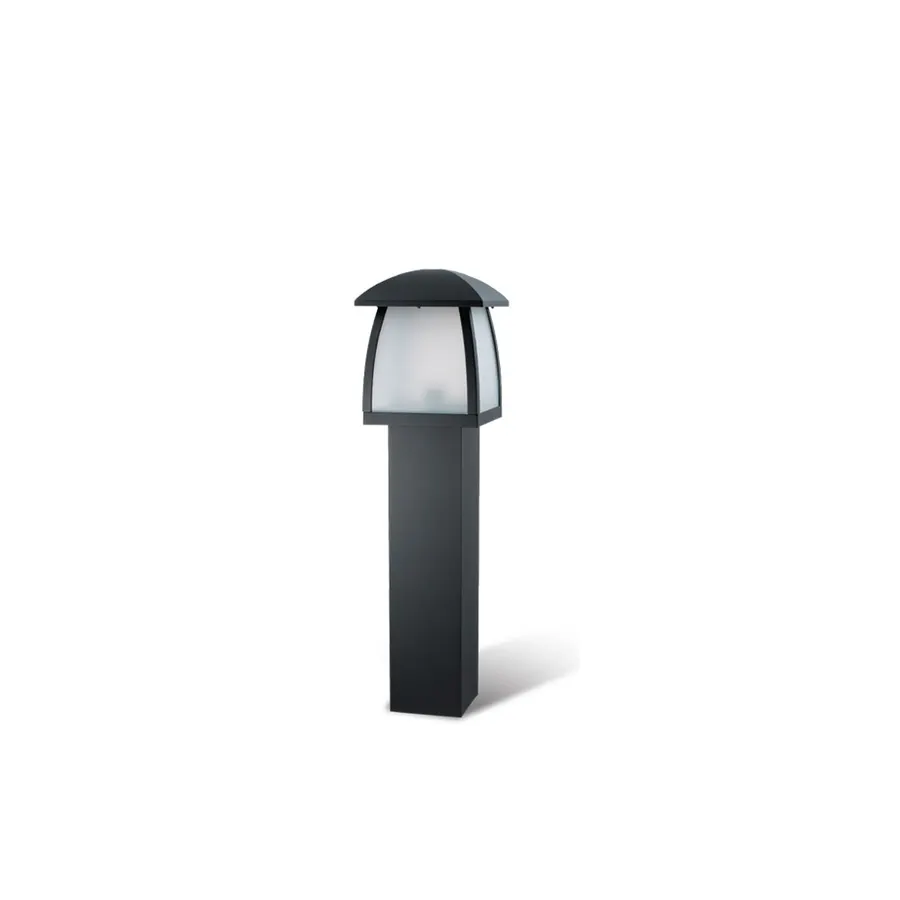 چراغ چمنی SH-4506 — سفید، مشکی