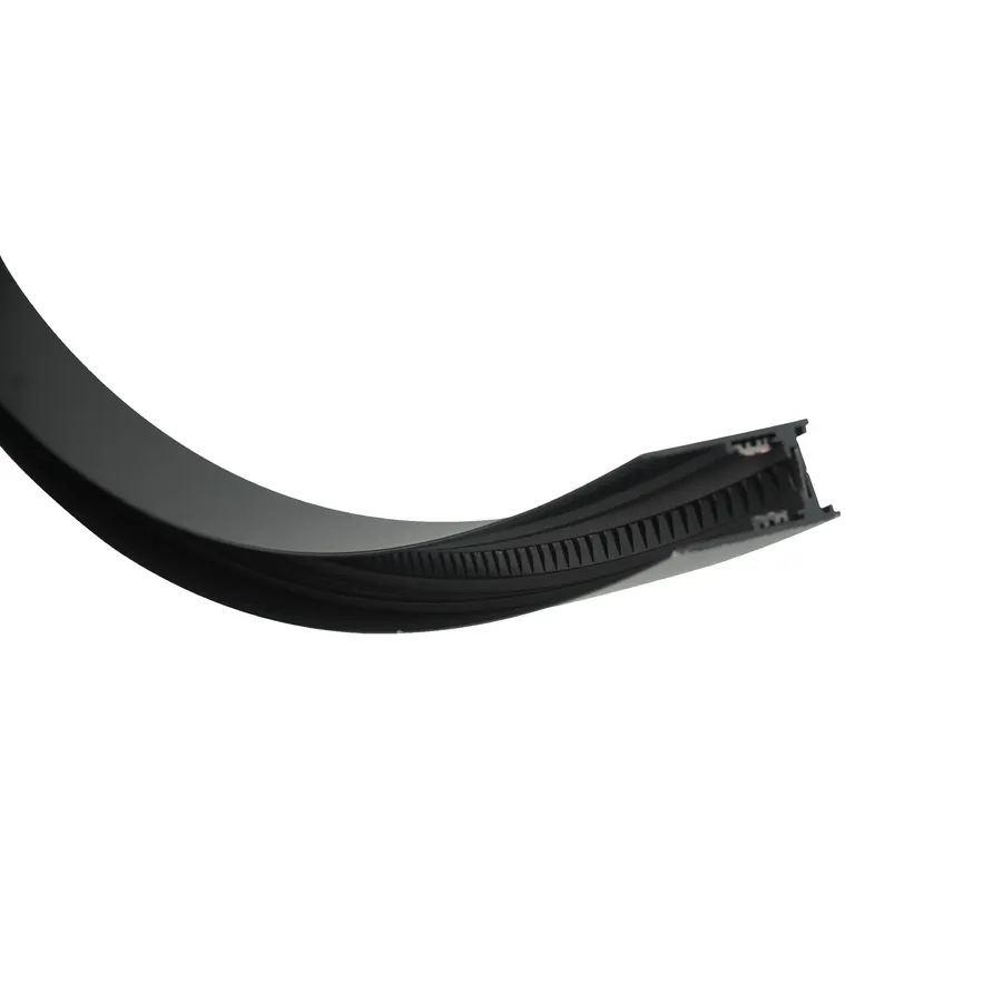 مگنتی آویز SH-MPSC (Curve Magnetic Profile Surface) — مشکی، مات