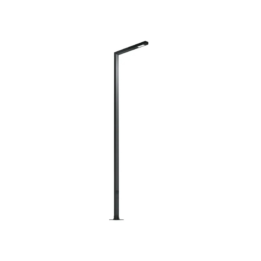 چراغ محوطه SH-S841 — سفید، مشکی، خاکستری
