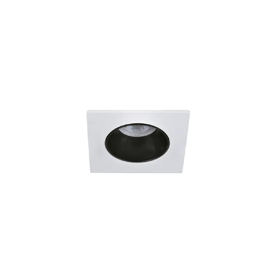 سقفی توکار SH-6101 — سفید، مشکی، طلایی