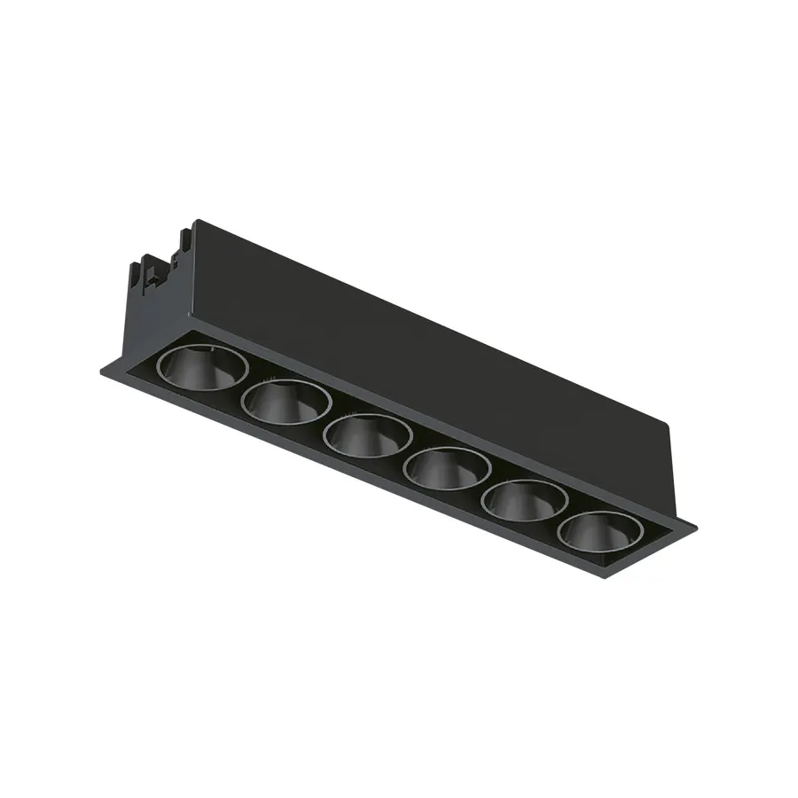 سقفی توکار SH-10A-06 (30W) — مشکی