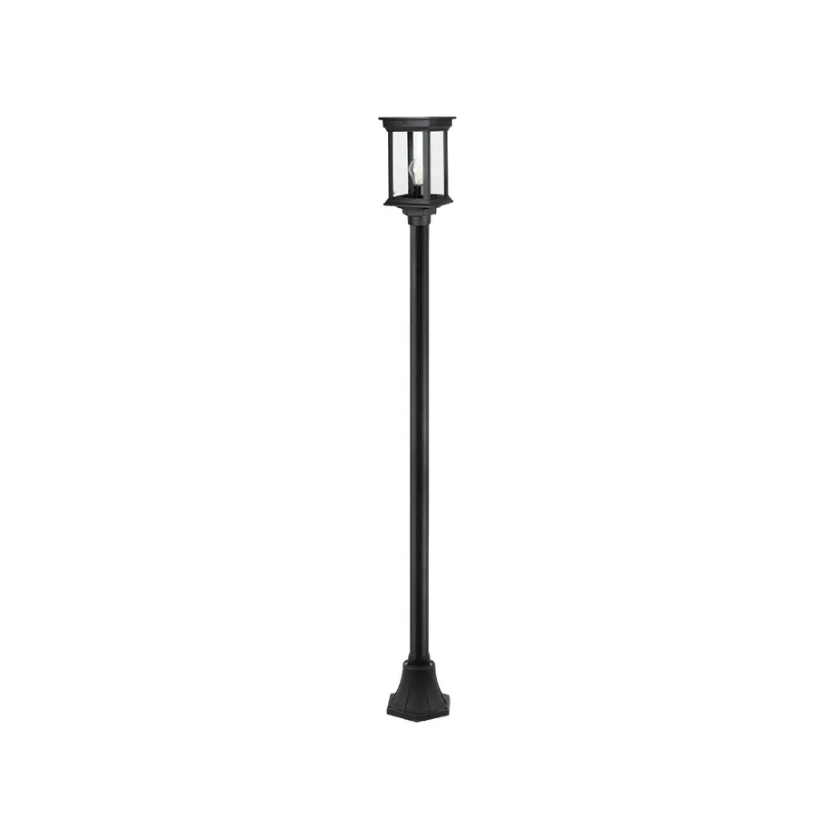 چراغ محوطه SH-1620 — سفید، مشکی