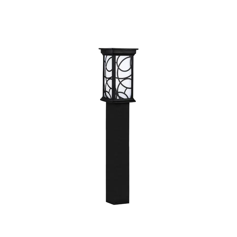 چراغ محوطه SH-1738 — سفید، مشکی