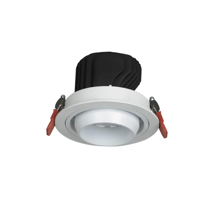 سقفی توکار SH-6701-36W — سفید، مشکی