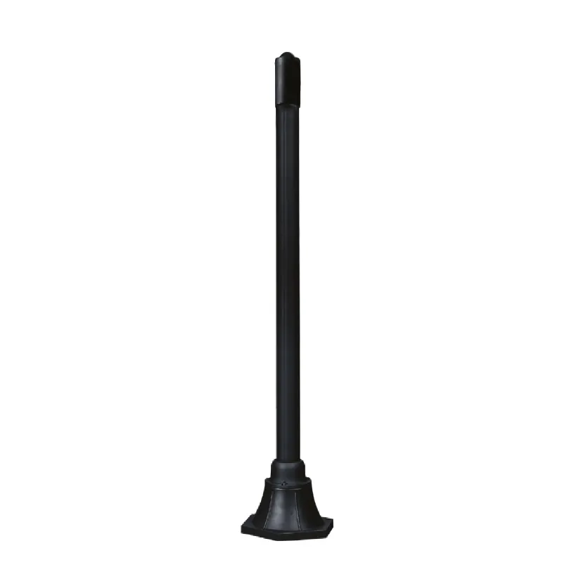 چراغ محوطه SH-4522-120 cm — مشکی