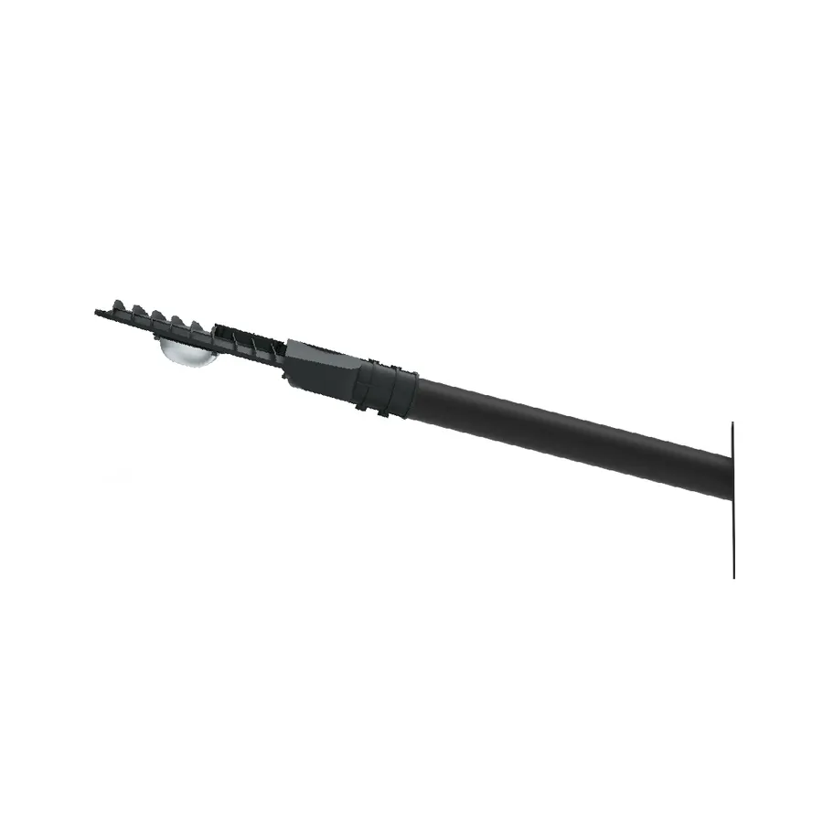 SH-7050 (pole-top bracket / سر لوله) — سفید، مشکی، خاکستری