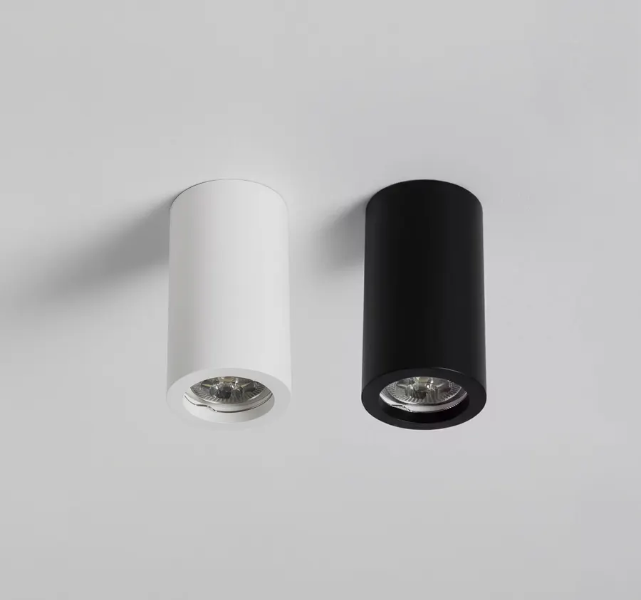 قاب گچی روکار SH-6516 — سفید، مشکی