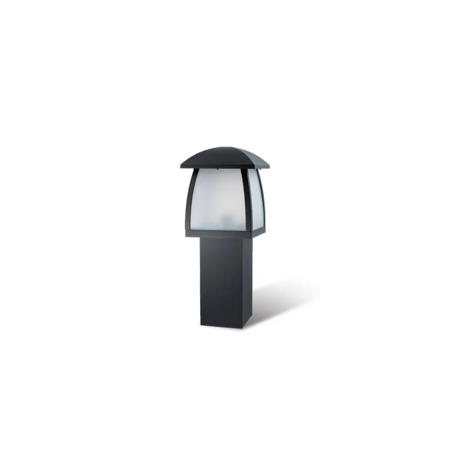 چراغ چمنی SH-4504 — سفید، مشکی