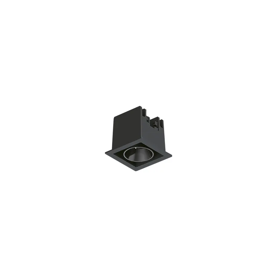 سقفی توکار SH-10A-01 (5W) — مشکی