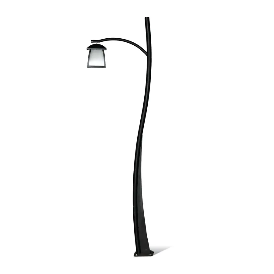 چراغ محوطه SH-LX-4505 — سفید، مشکی