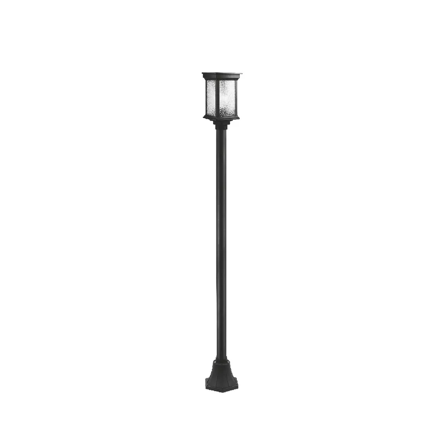 چراغ محوطه SH-1620-Diamond — سفید، مشکی