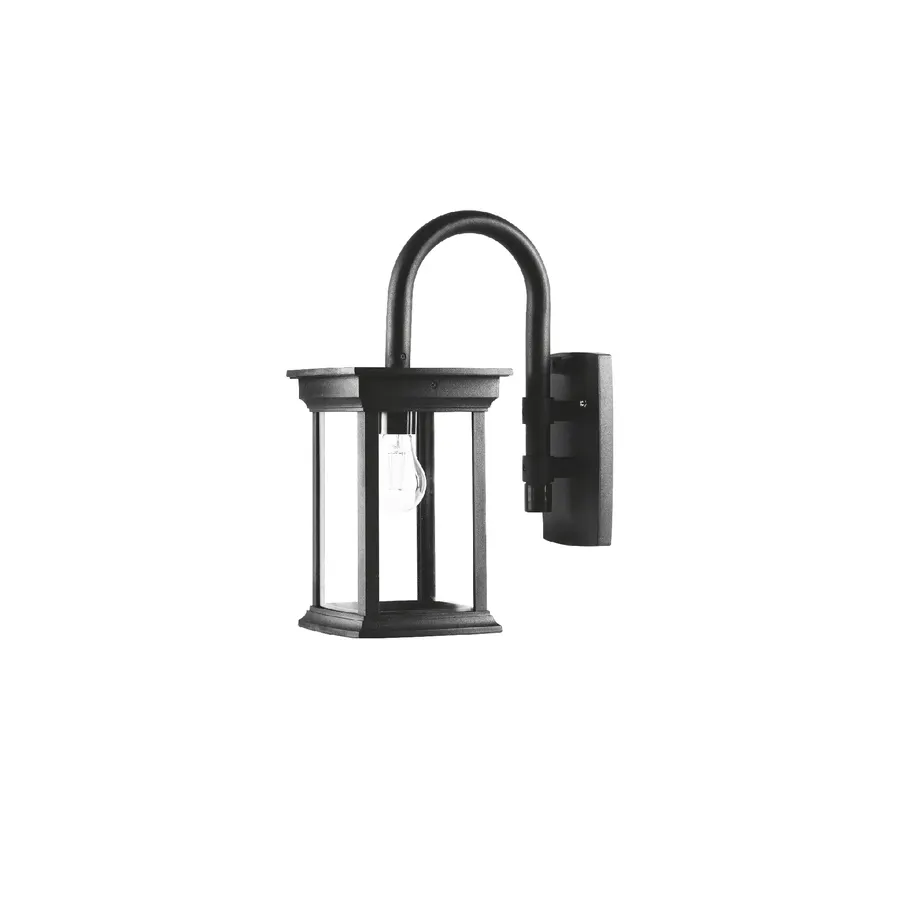 چراغ محوطه دیواری SH-1632 — سفید، مشکی