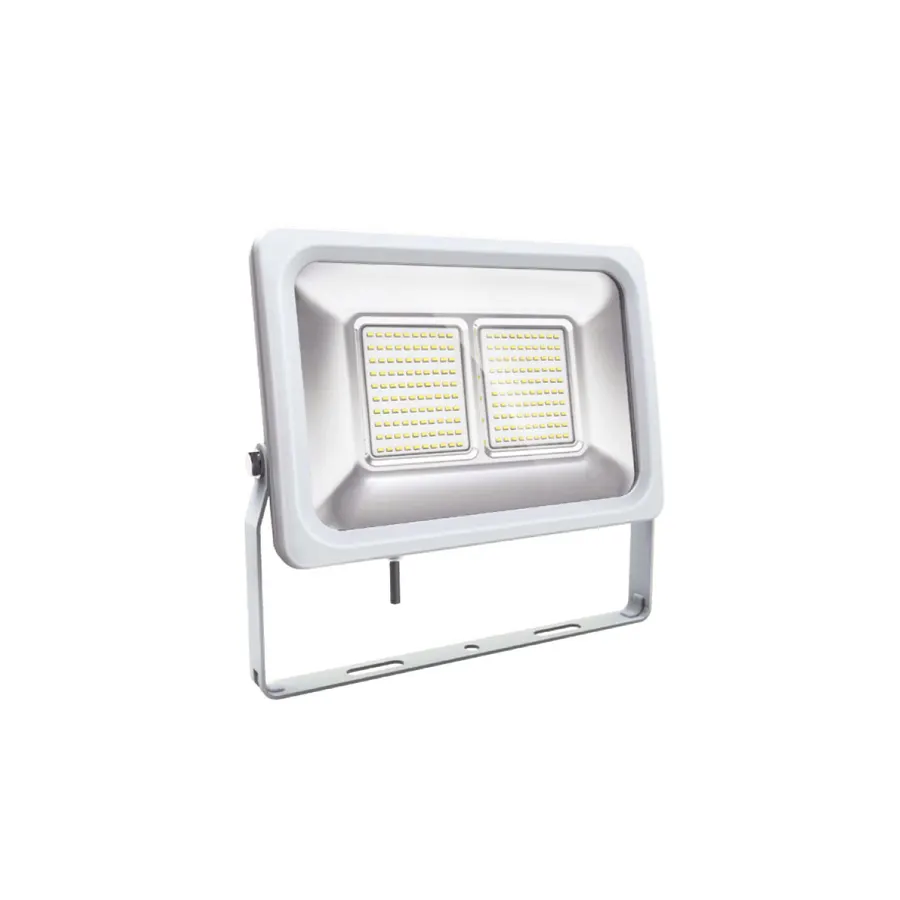 پروژکتور روکار SH-5730-100W — خاکستری، مشکی، سفید
