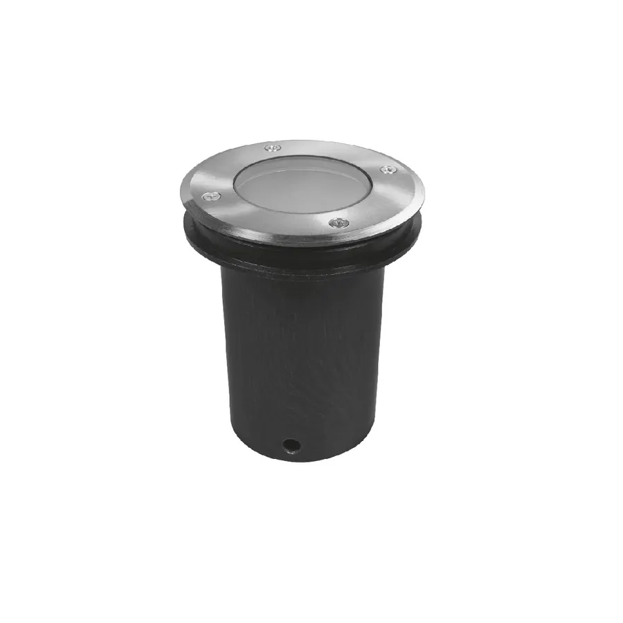 چراغ دفنی SH-2003-14C — مات، نقرهای