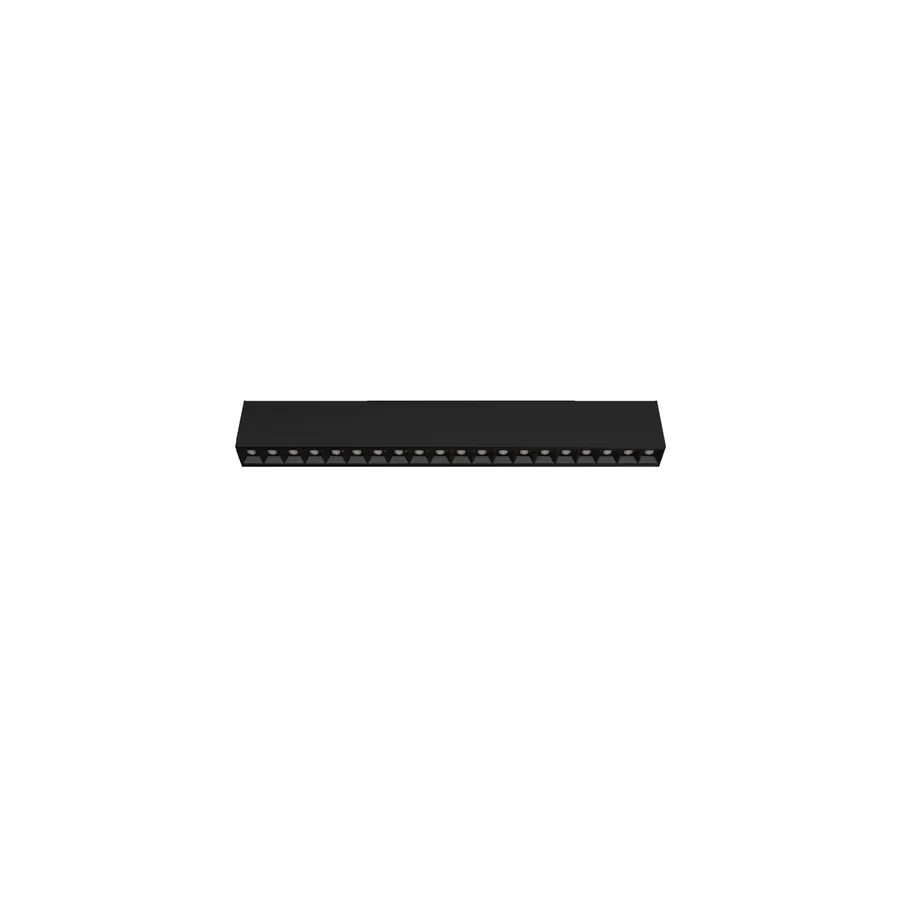 چراغ روکار SH-6802-24W — مشکی