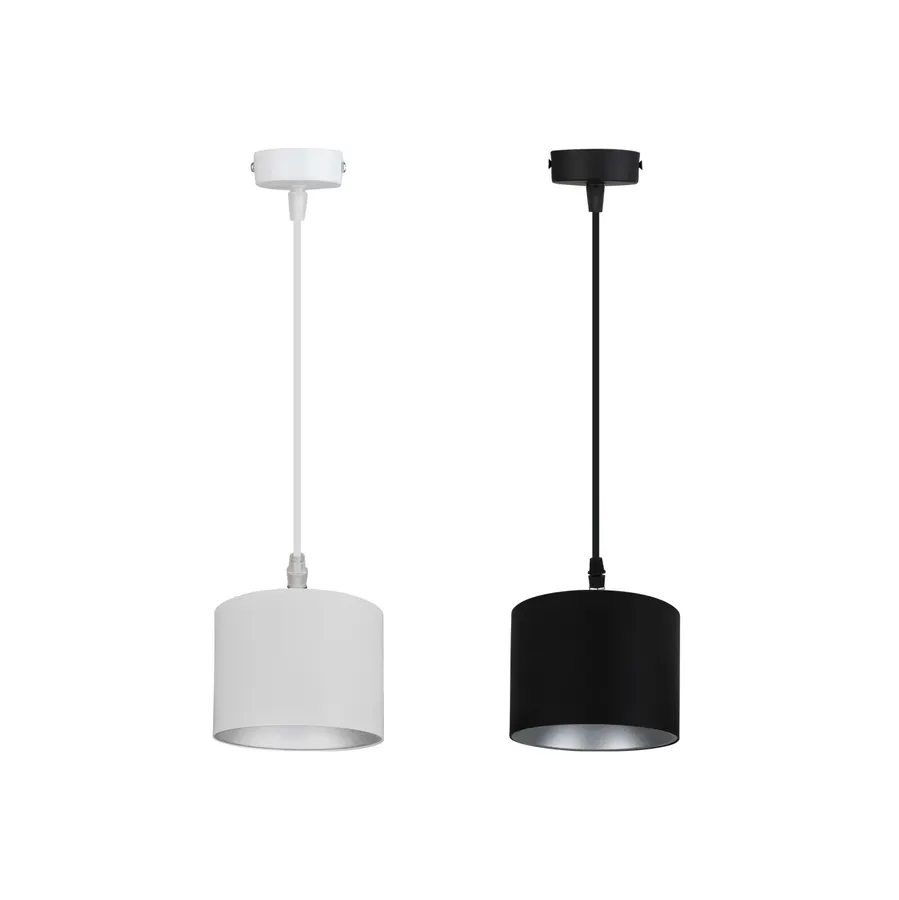SH-5016S (چراغ سقفى آویز / Pendant Ceiling Light) — سفید، مشکی، خاکستری
