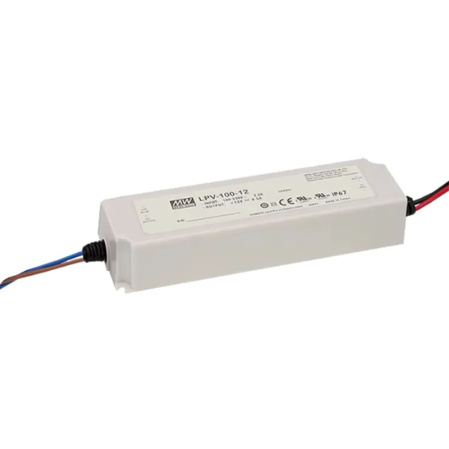SH-LPV-150-24 (منبع تغذيه / power supply, 150W) — سفید