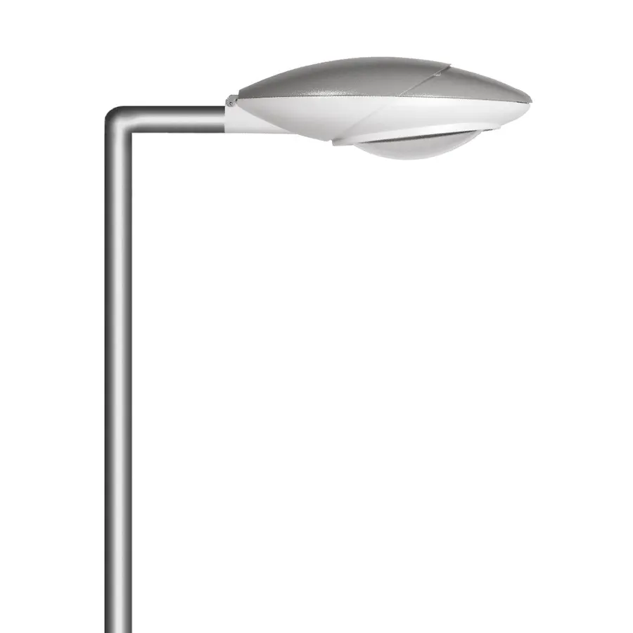 چراغ خیابانی روکار SH-1097-E27 — سفید، مشکی، خاکستری