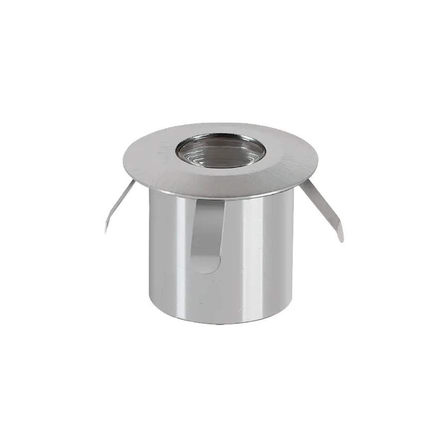 چراغ دفنی SH-1601-6 — مات، نقرهای