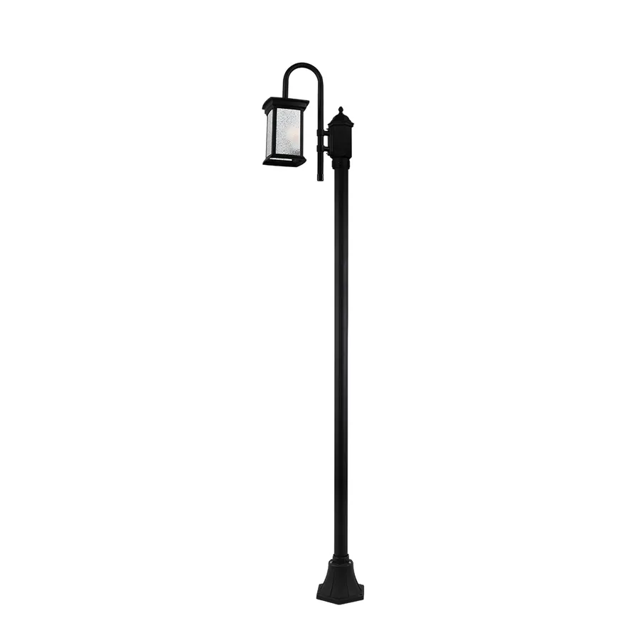 چراغ محوطه SH-1621-Diamond — سفید، مشکی