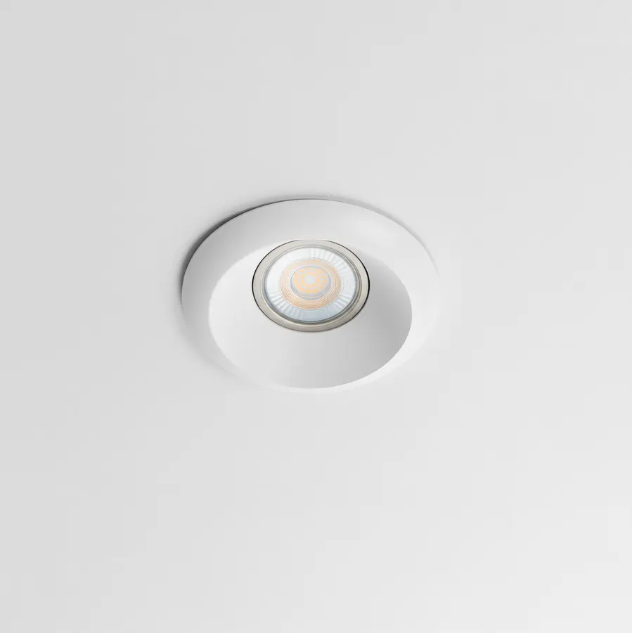 قاب گچی توکار SH-5601 — سفید