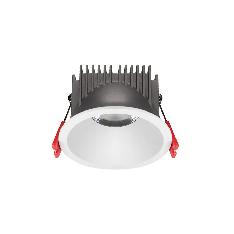 سقفی توکار SH-2532-12W — سفید، مشکی