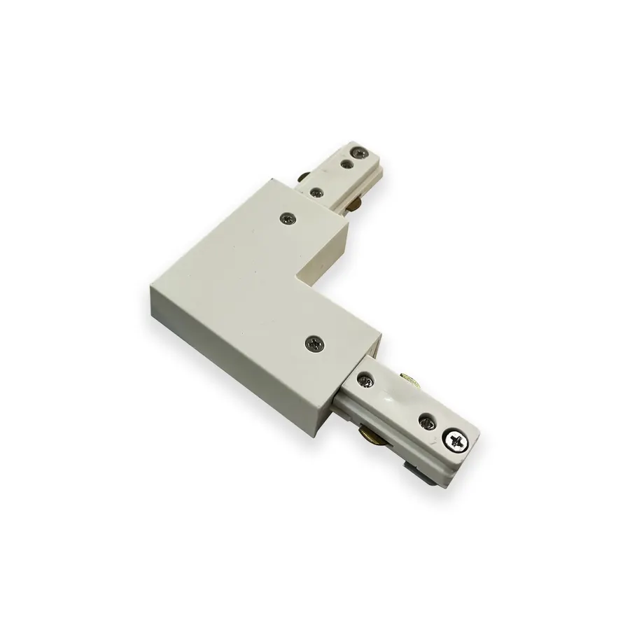 L-Connector (اتصال ریل L) — براق، مشکی، سفید