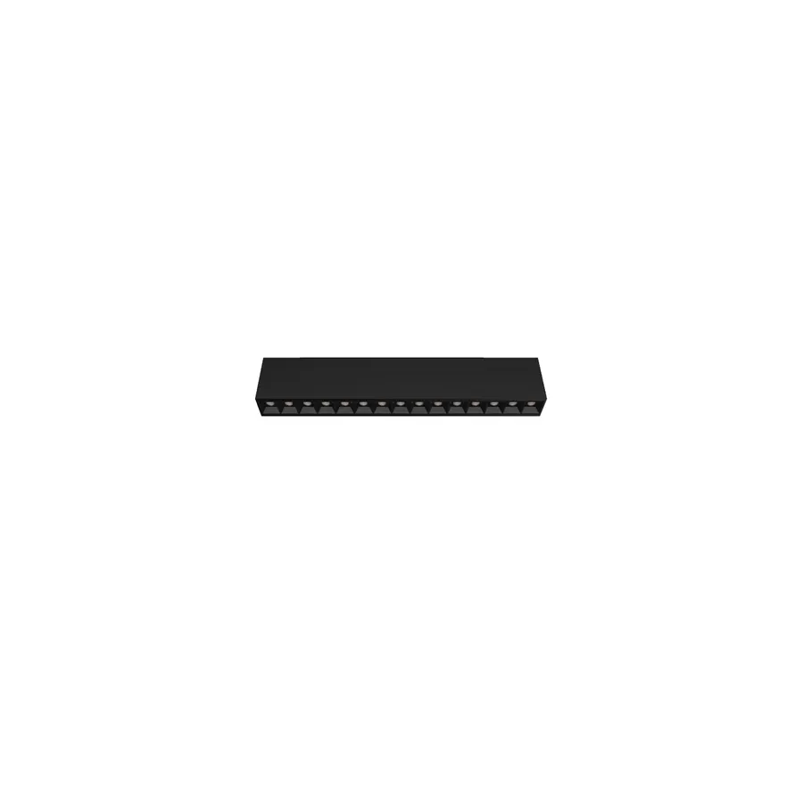 چراغ روکار SH-6802-18W — مشکی