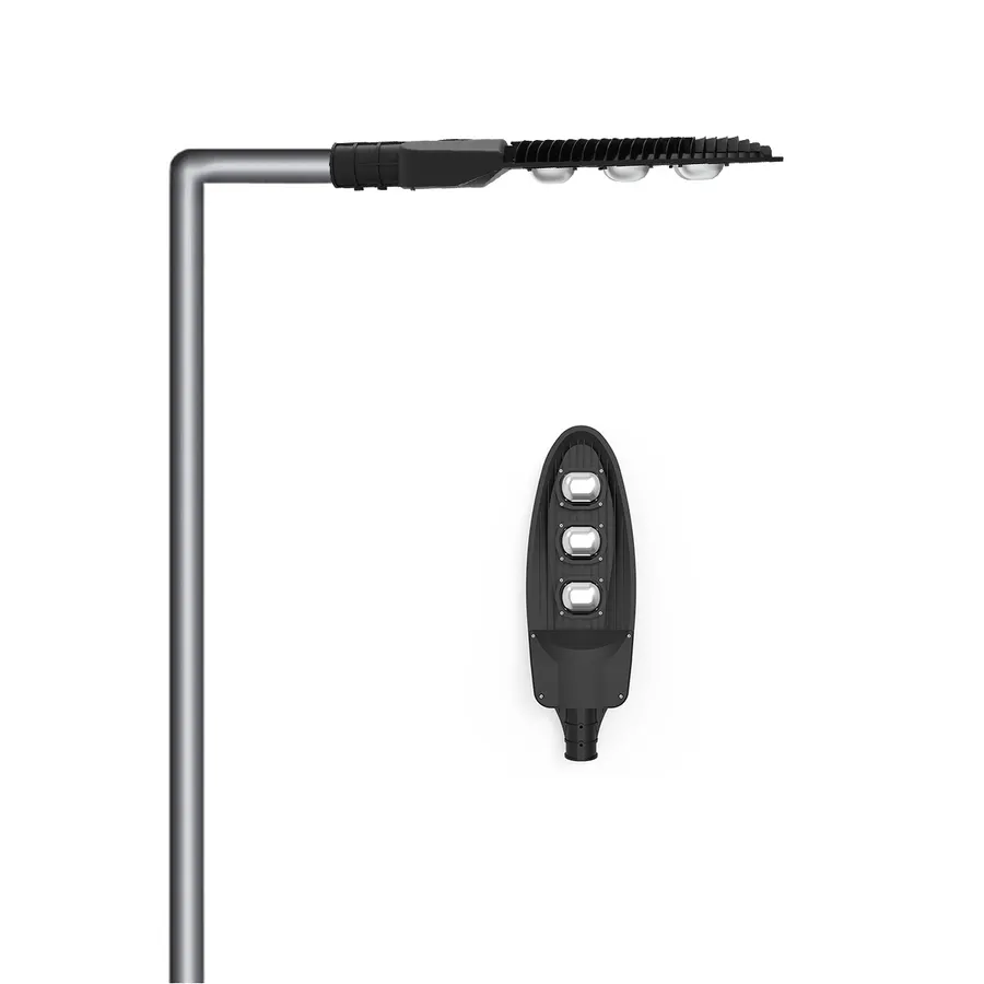 چراغ خیابانی روکار SH-8350 (SH-8350-150W) — خاکستری