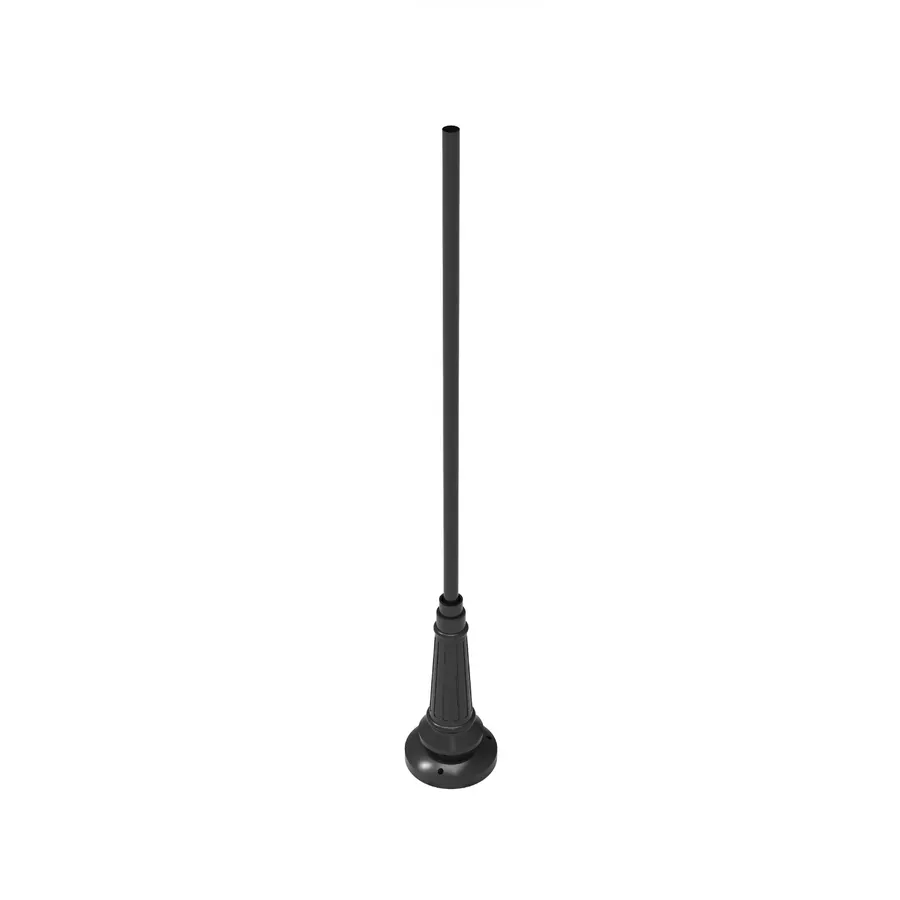 SH-4530 (پایه چراغ حیاطی سلطنتی) — سفید، خاکستری، مشکی
