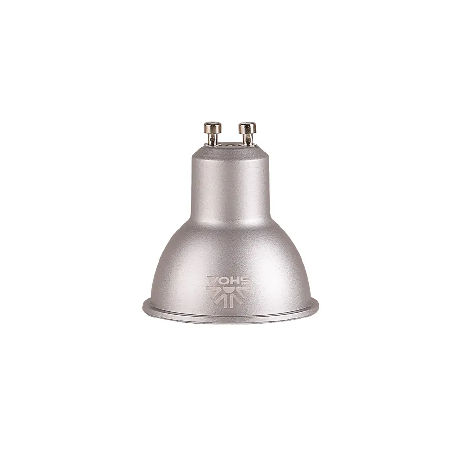 لامپ SH-GU10-7W-105° — نقرهای