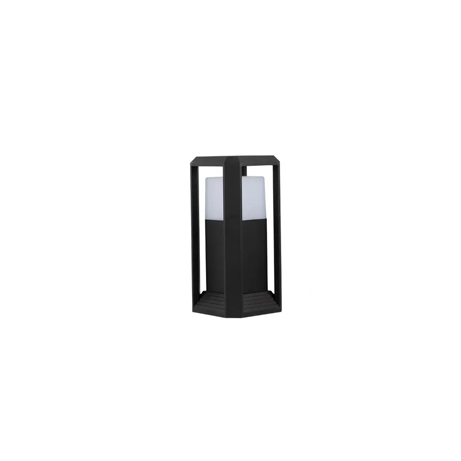 چراغ محوطه SH-16102 — مشکی