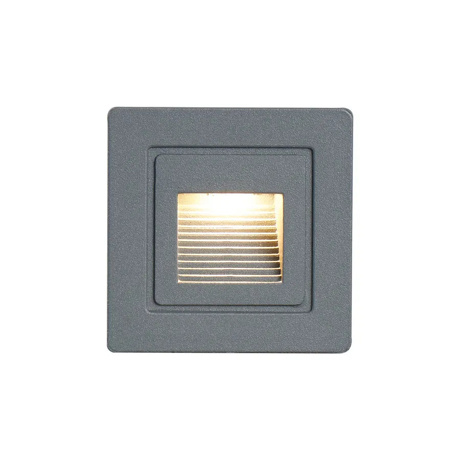 پله توکار SH-4001-1W — سفید، مشکی